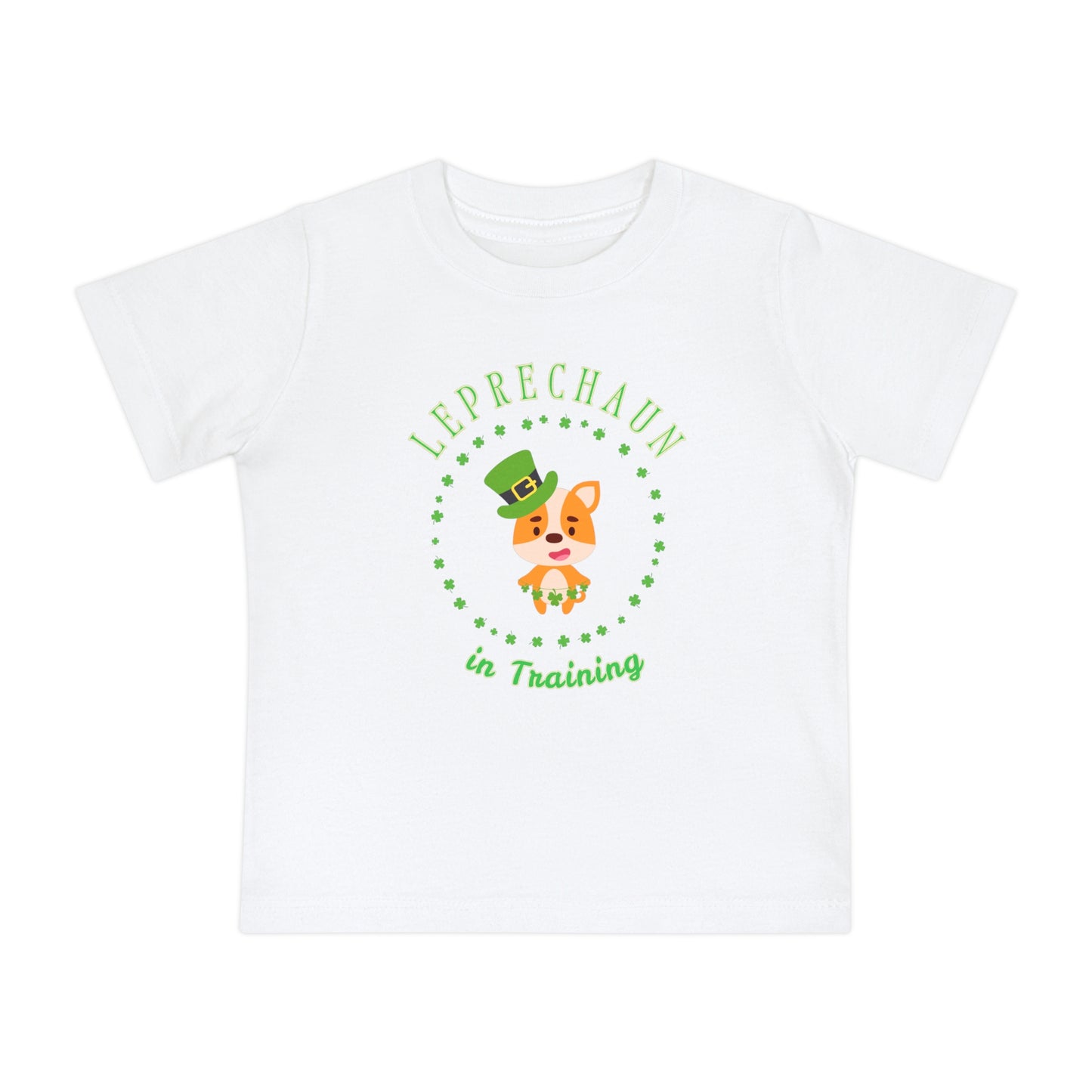 Leprechaun In Training Baby Short Sleeve T-Shirt