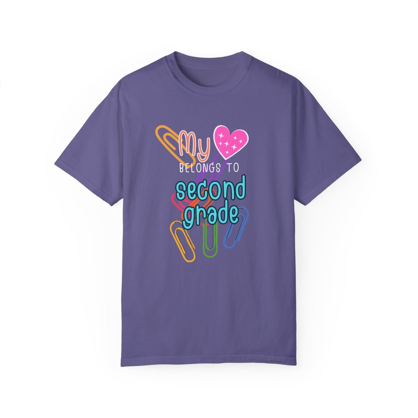 Second Grade Teacher T-Shirt