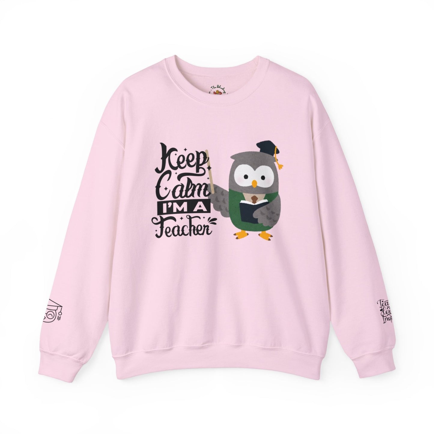 Comfy Teacher Crewneck Sweatshirt