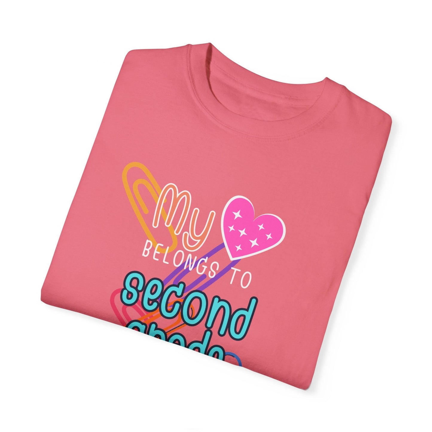 Second Grade Teacher T-Shirt