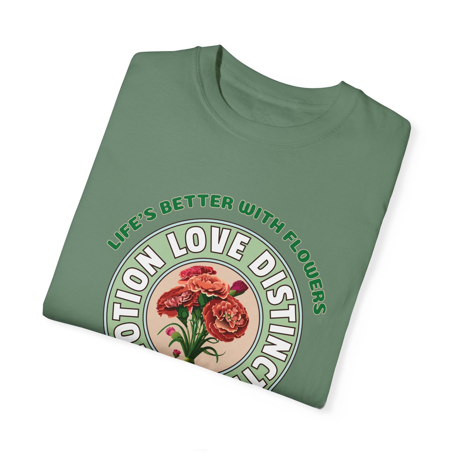 Comfy January Carnation Cotton Tee