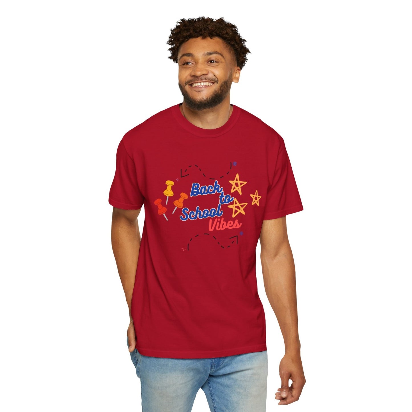 Back to School Vibes T-Shirt for Teacher or Principal