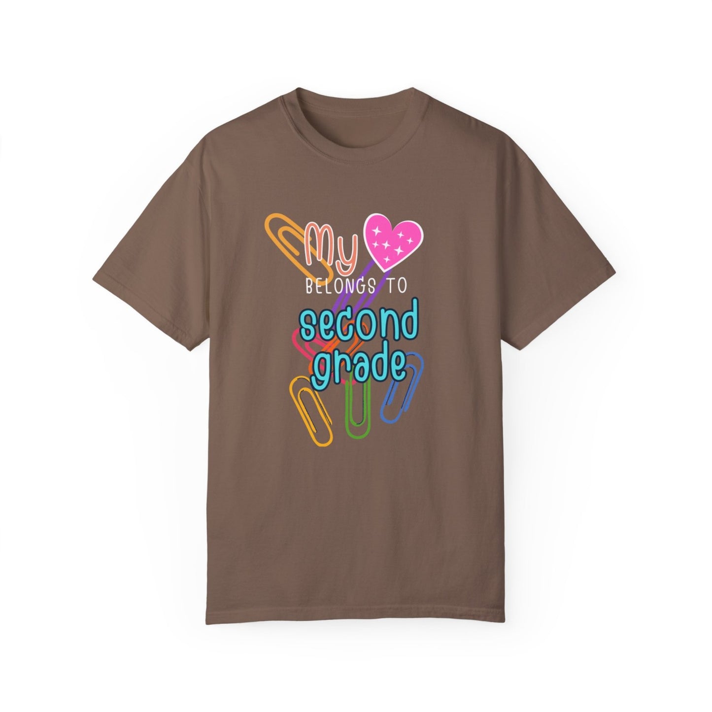 Second Grade Teacher T-Shirt