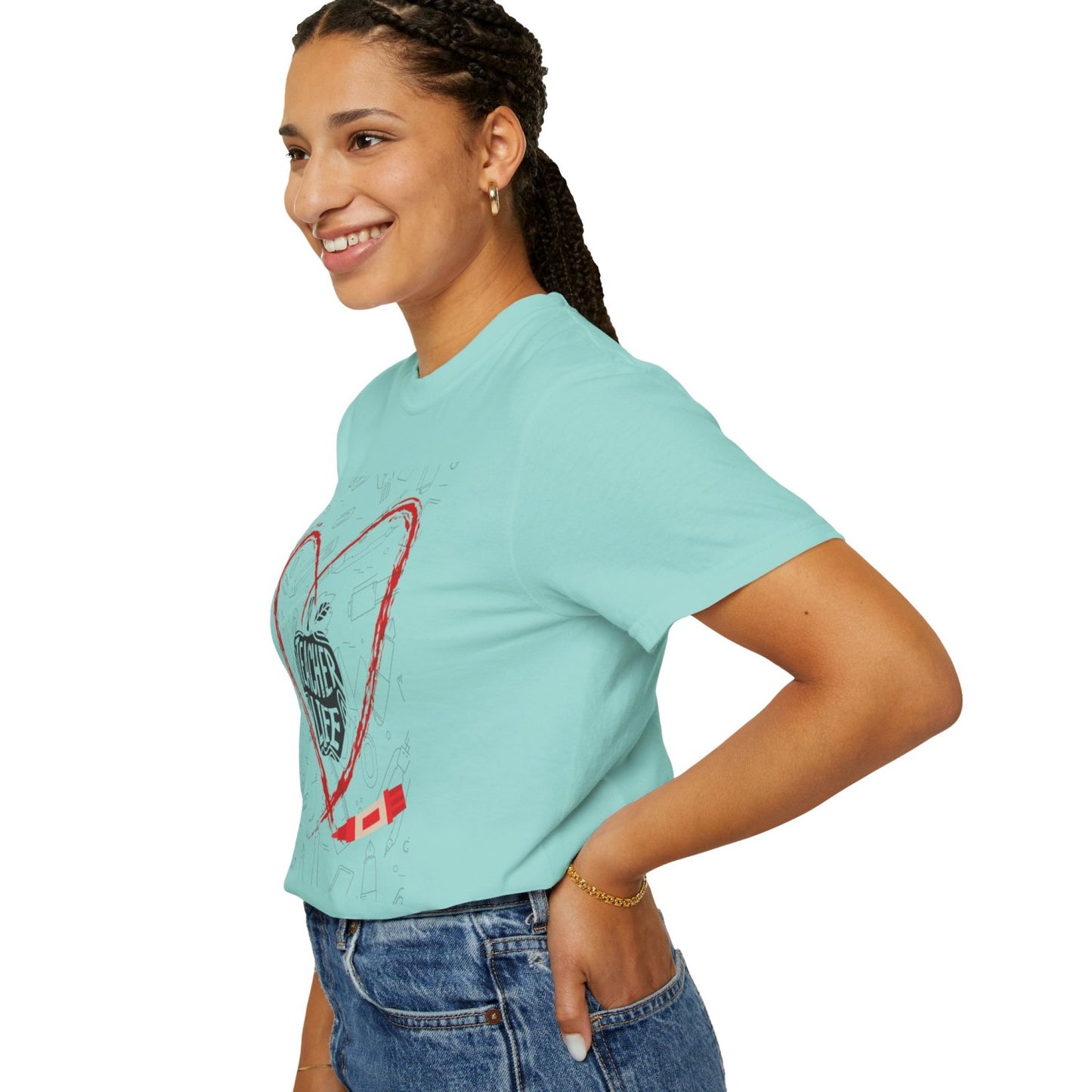 Comfy Teacher Life Unisex T-shirt