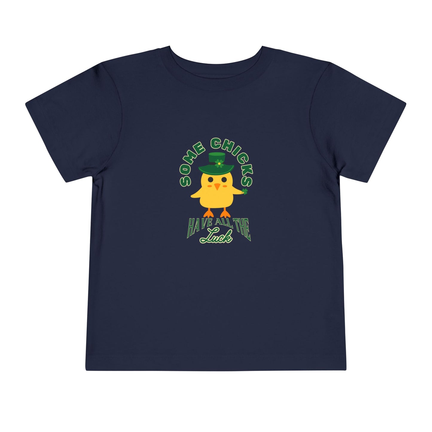Funny St. Patty's Day Inspired Toddler Short Sleeve Tee