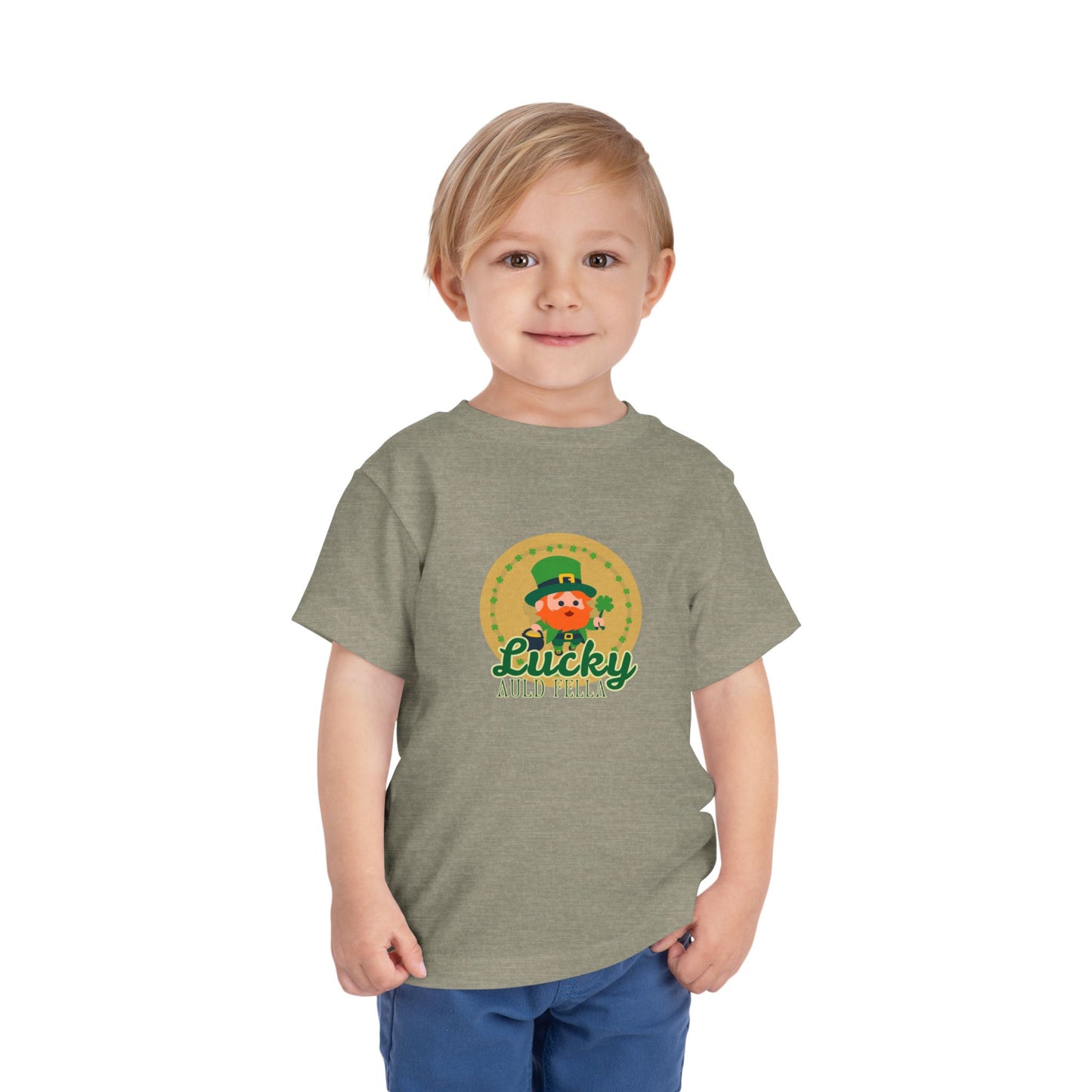 St. Patty's Day Inspired Toddler Short Sleeve Tee