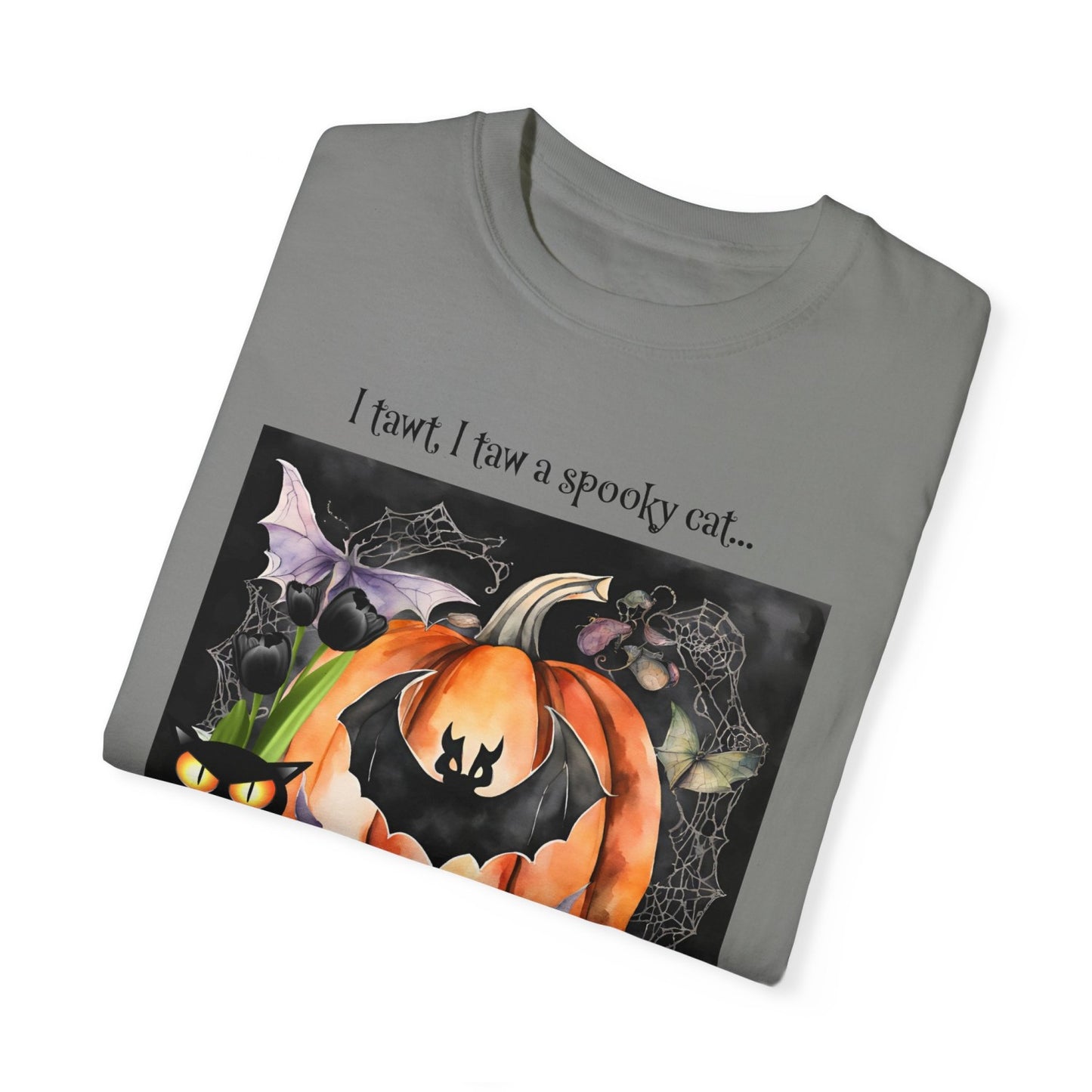 Vintage Inspired Halloween T-Shirt Featuring Jack-o-Lantern
