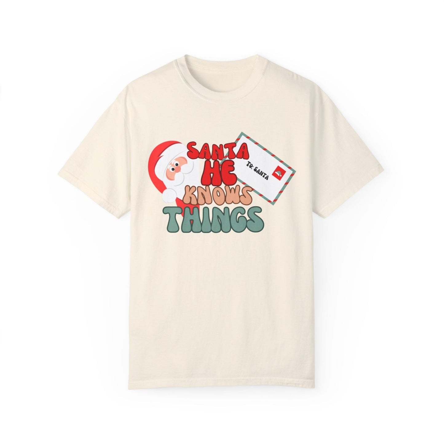 Comfy Funny Santa T-Shirt