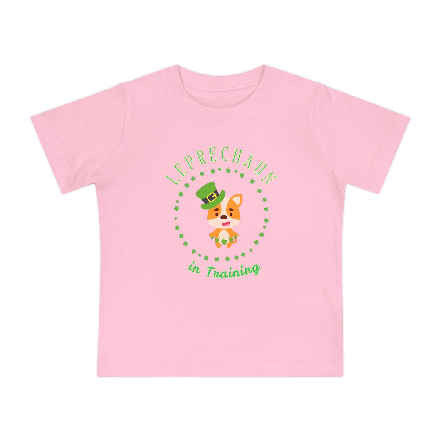 Leprechaun In Training Baby Short Sleeve T-Shirt