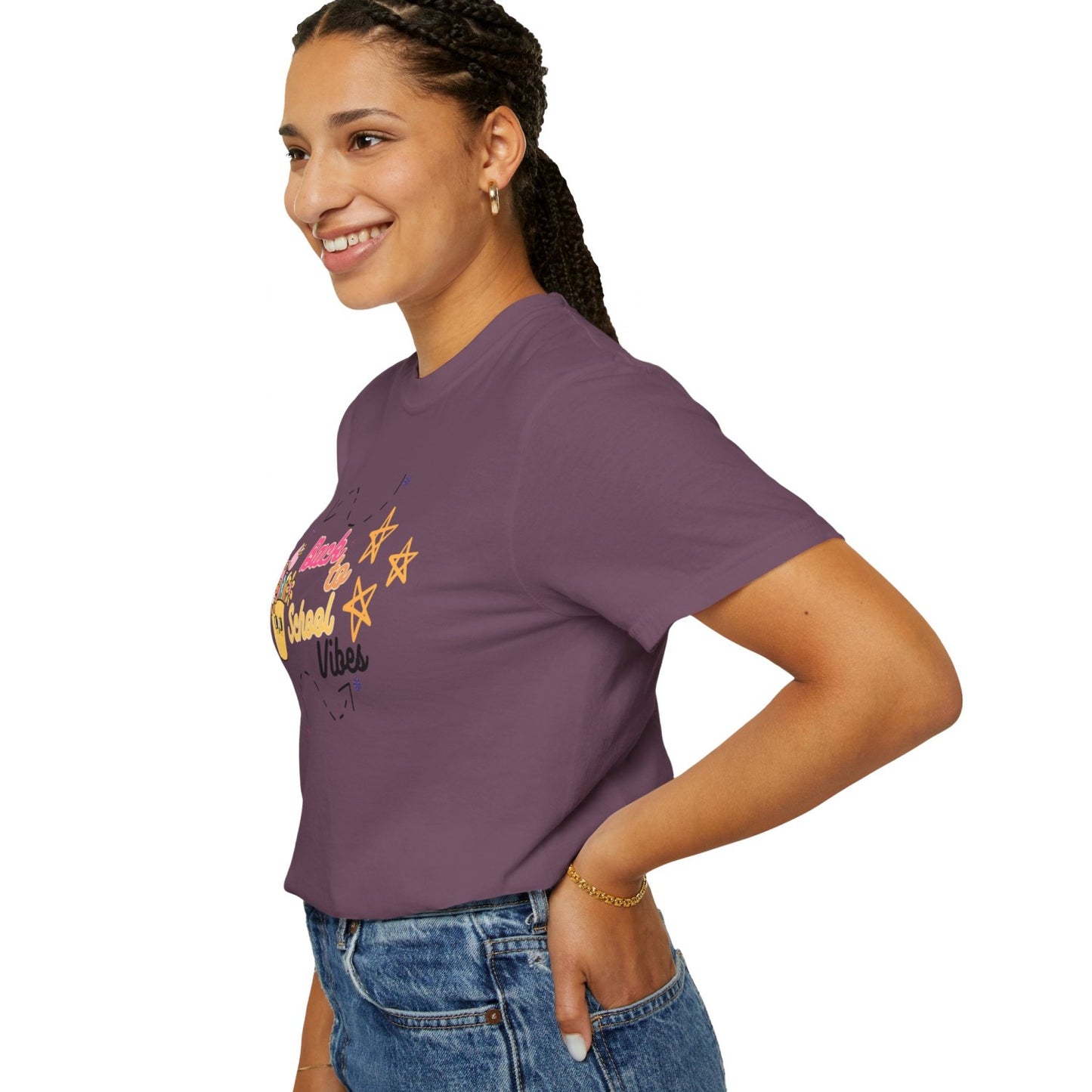 Back to School Vibes T-Shirt for Teacher or Principal