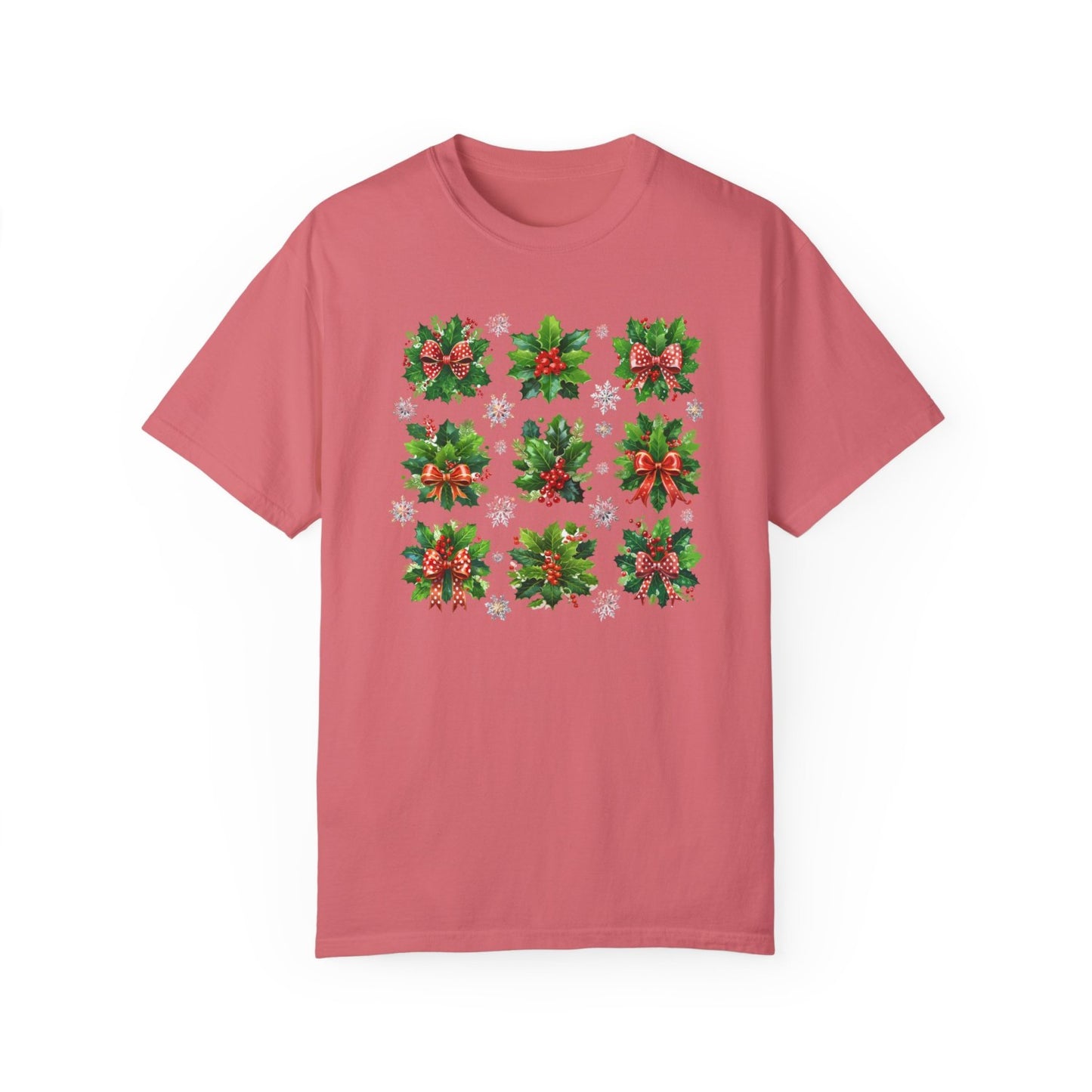 Comfy December Inspired Floral T-Shirt