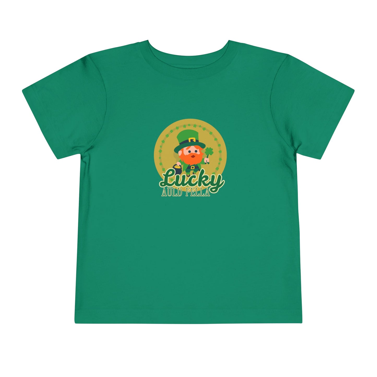 St. Patty's Day Inspired Toddler Short Sleeve Tee