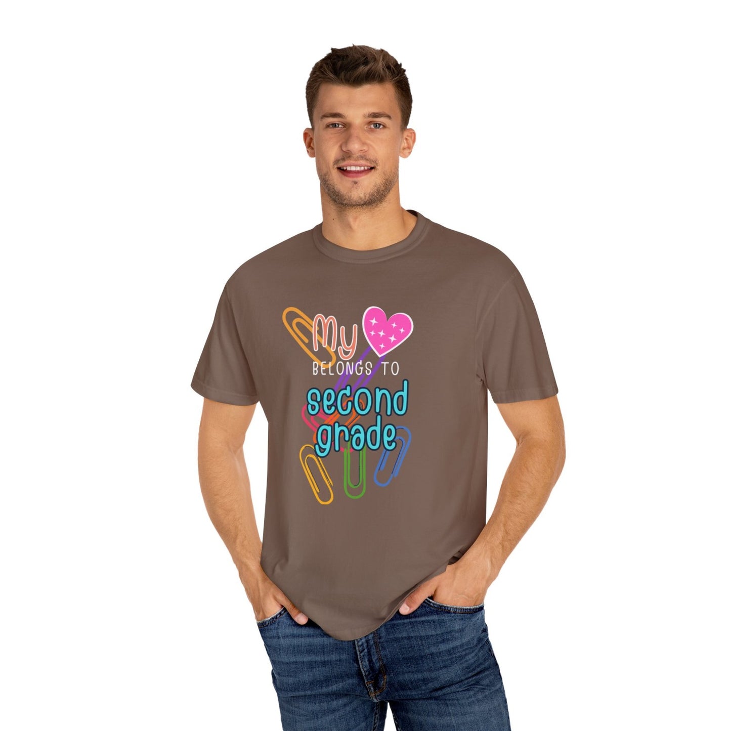 Second Grade Teacher T-Shirt