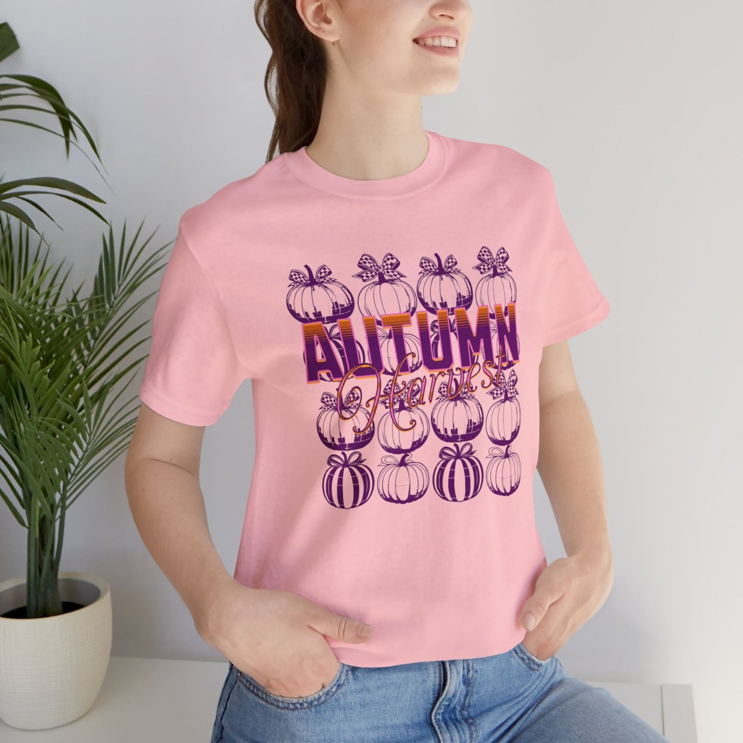 Comfy Autumn Harvest Tee