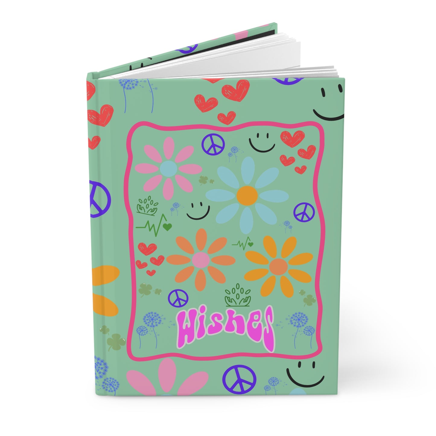 Everlasting Wishes Hardcover Journal Matte (in Mint)