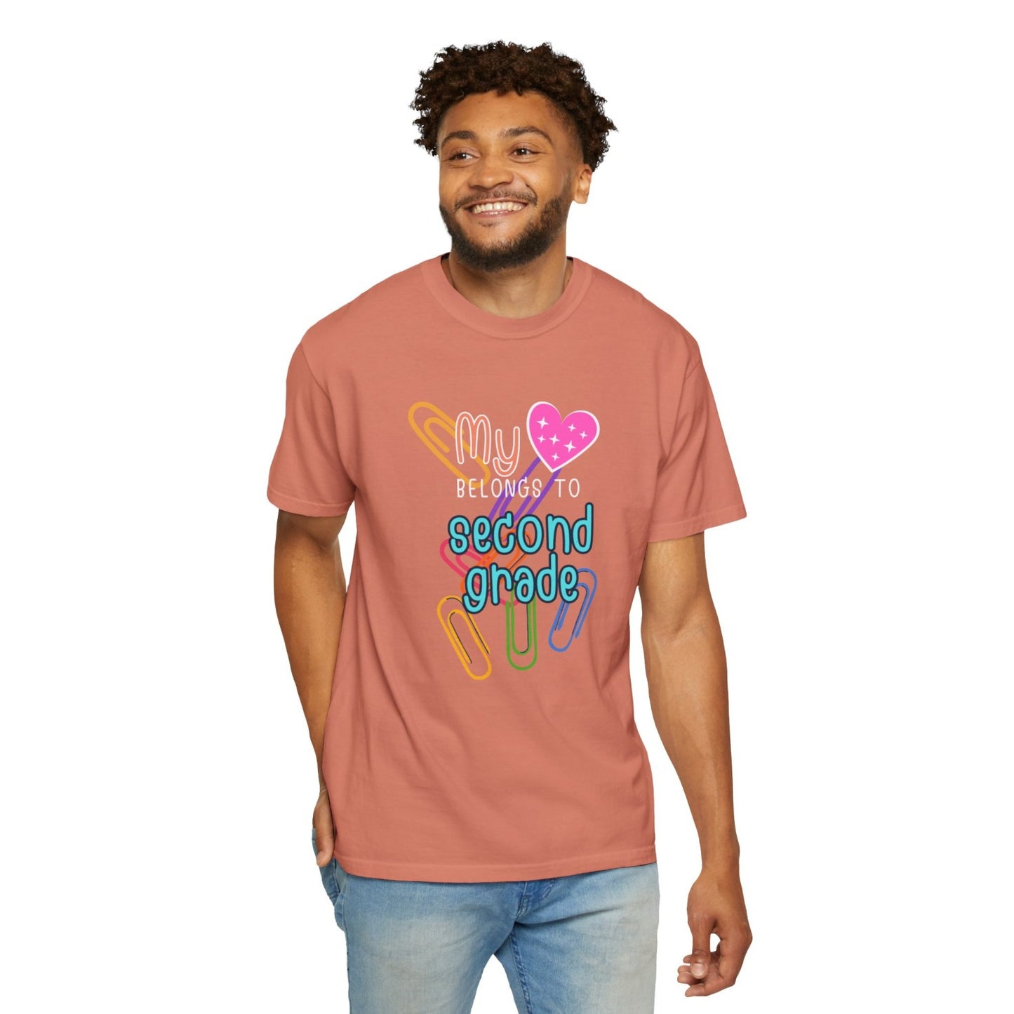 Second Grade Teacher T-Shirt
