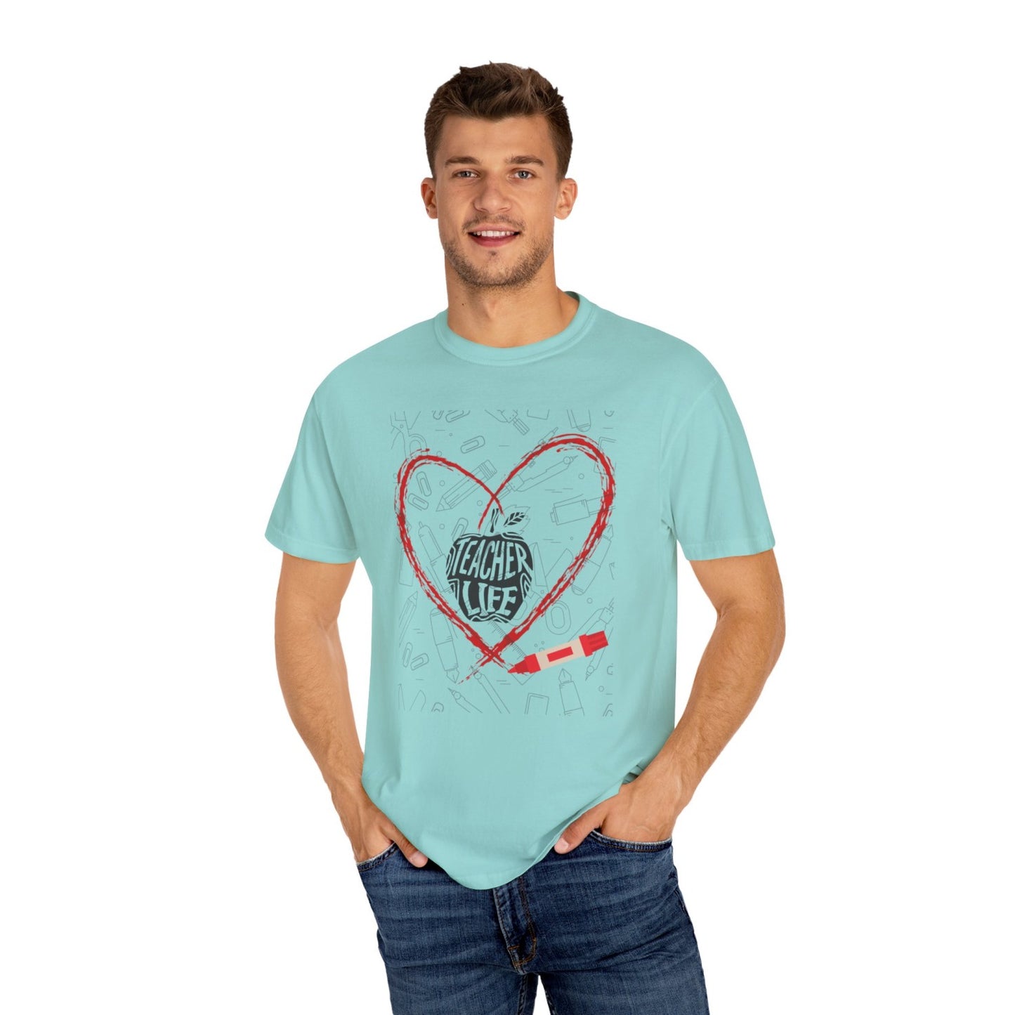 Comfy Teacher Life Unisex T-shirt