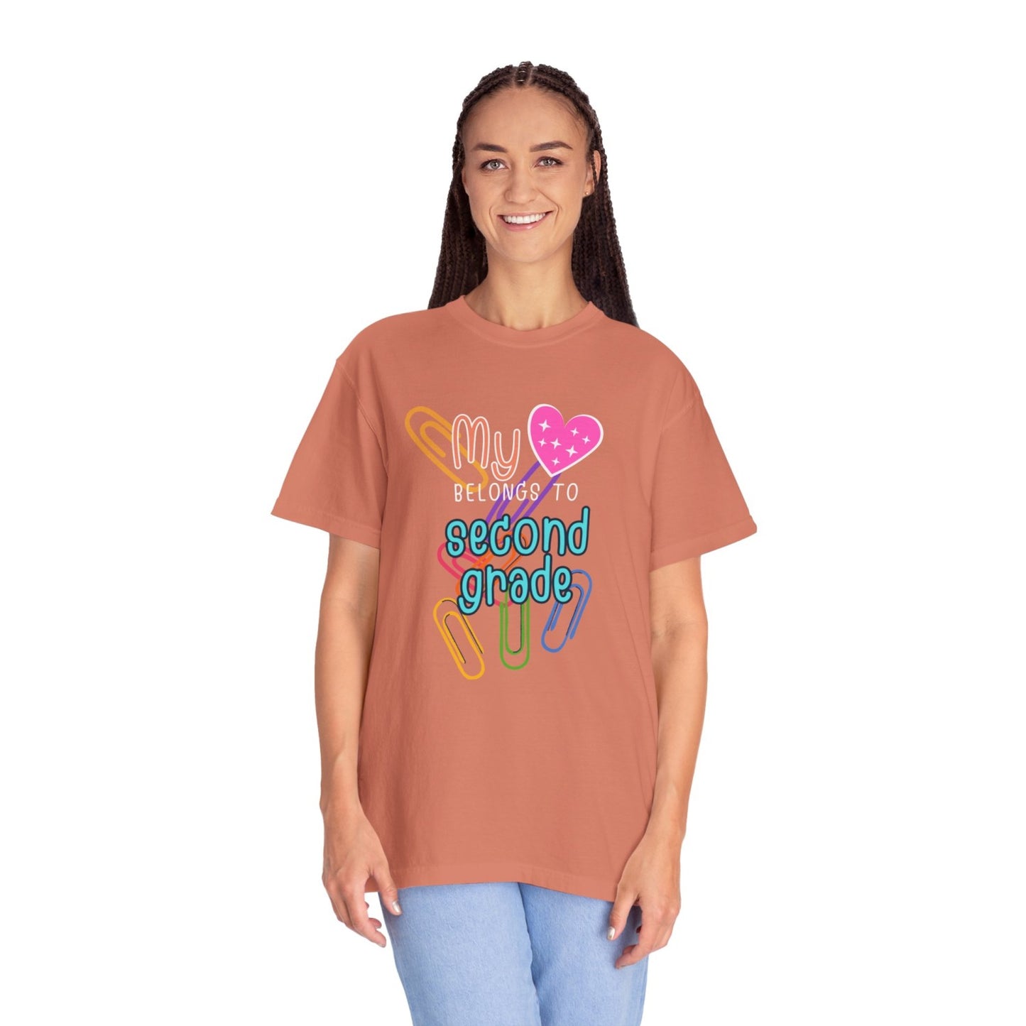 Second Grade Teacher T-Shirt