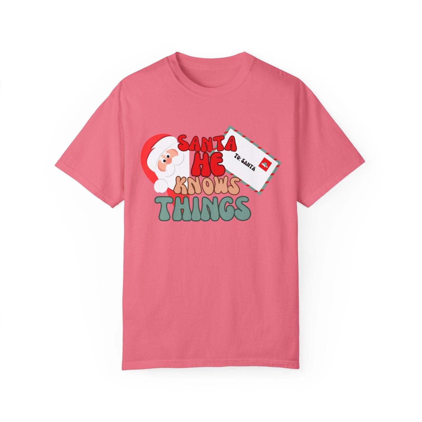 Comfy Funny Santa T-Shirt