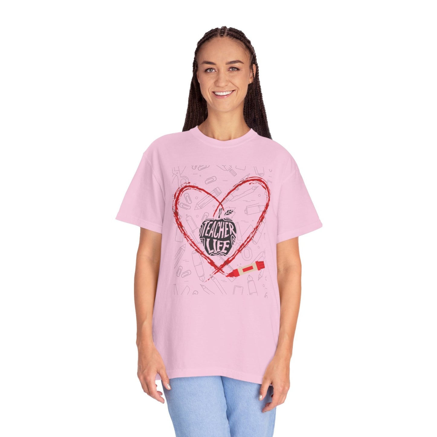 Comfy Teacher Life Unisex T-shirt