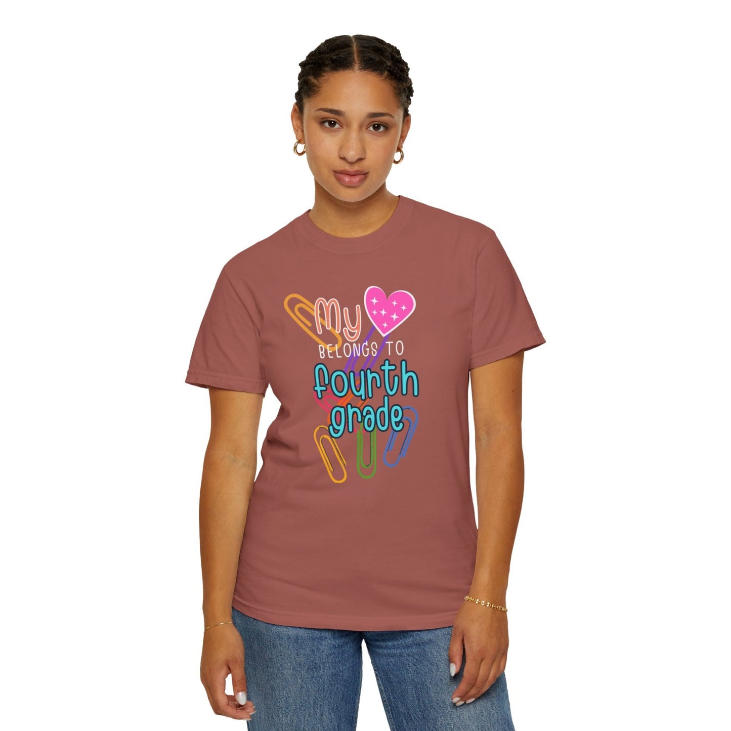 Fourth Grade Teacher T-Shirt
