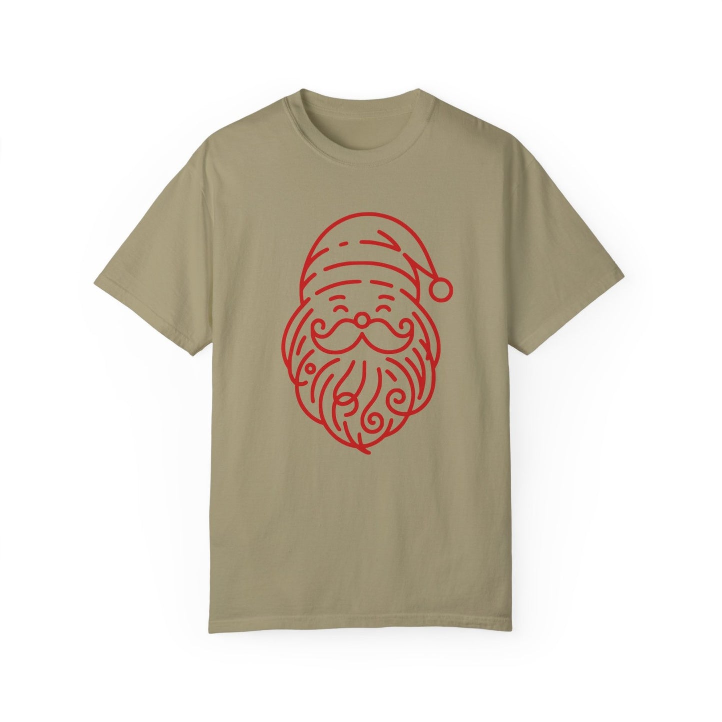 Comfy Minimalist Inspired Santa T-Shirt