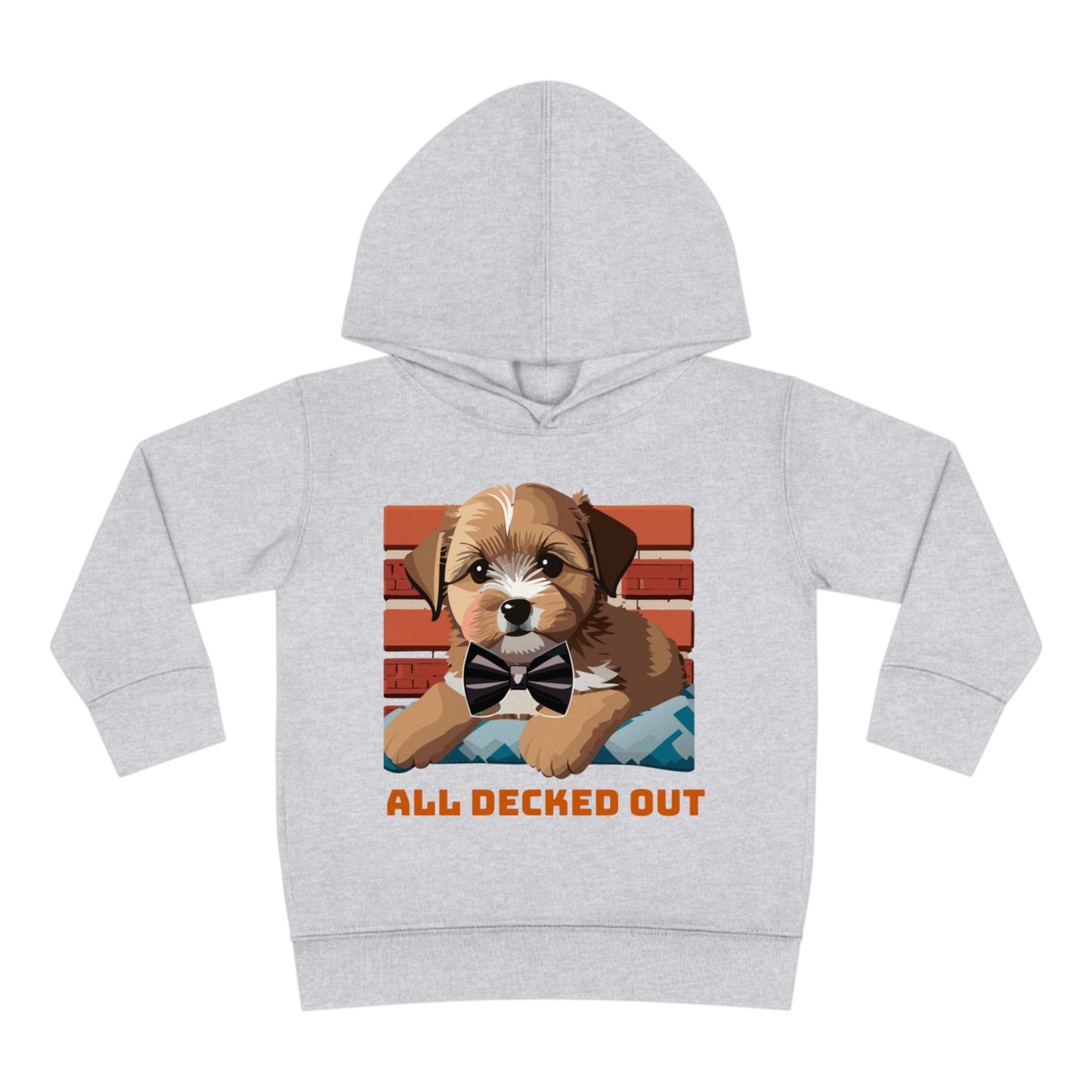Cozy Toddler Pullover Fleece Hoodie