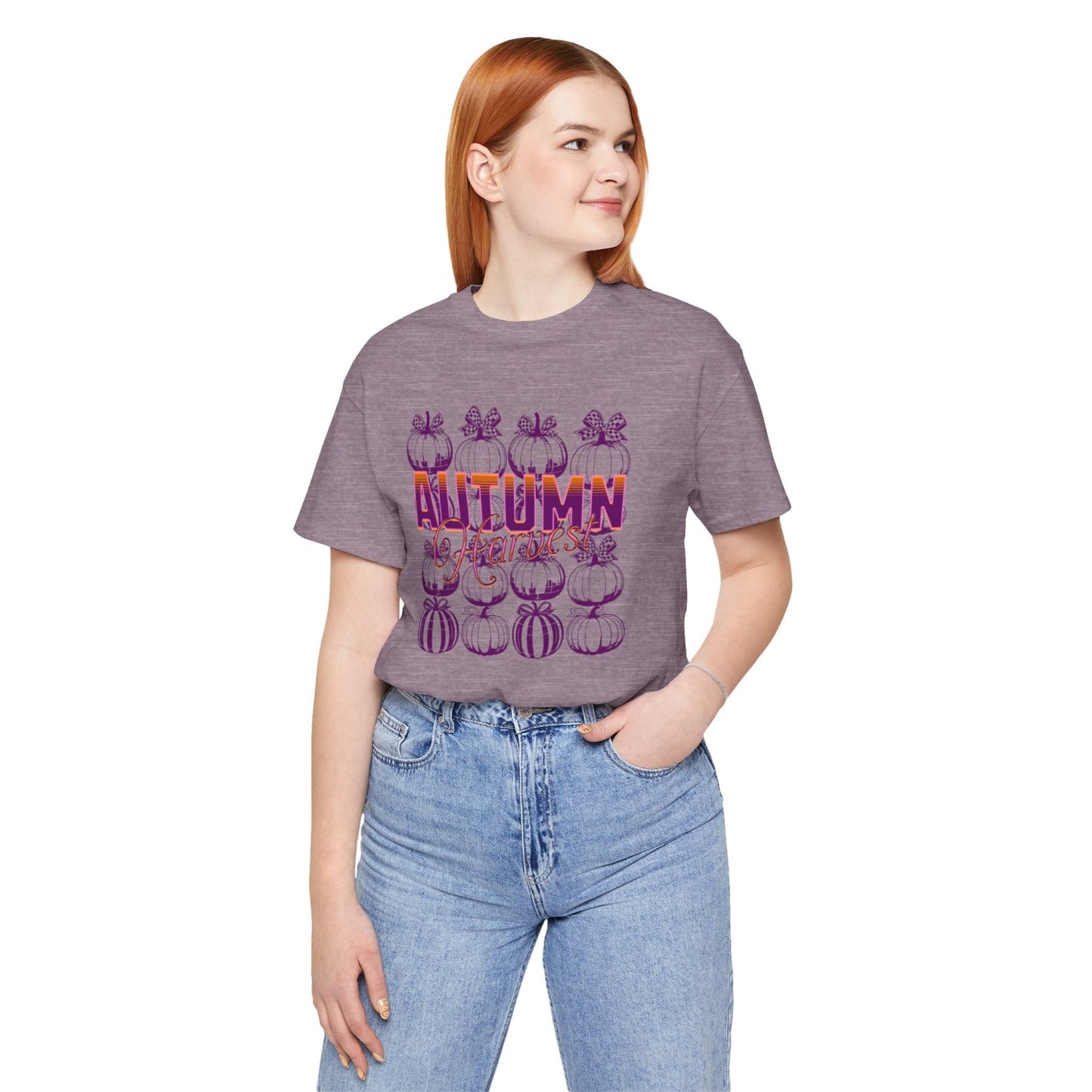 Comfy Autumn Harvest Tee