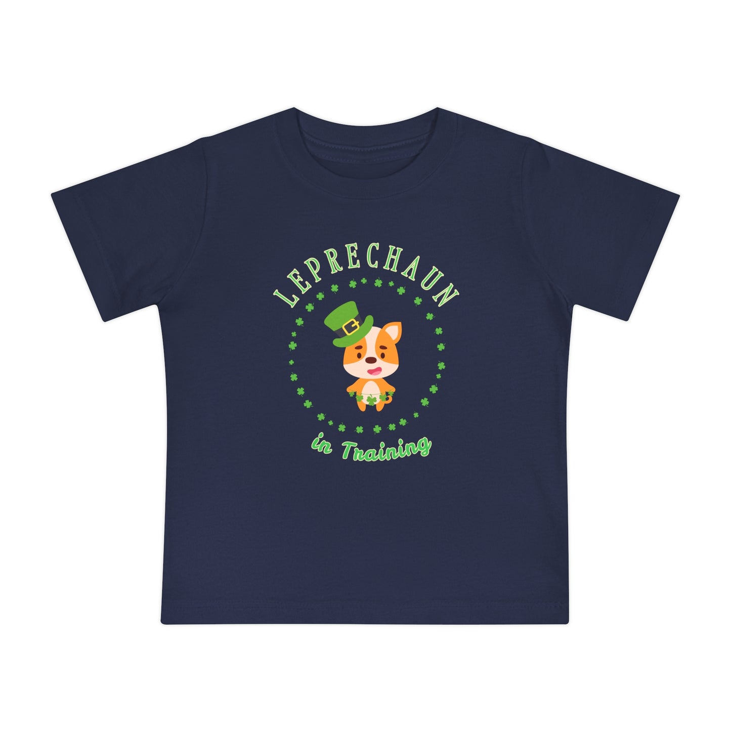 Leprechaun In Training Baby Short Sleeve T-Shirt