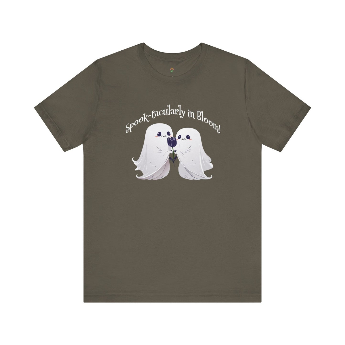 Comfy Coquette Inspired White Ghost Tee