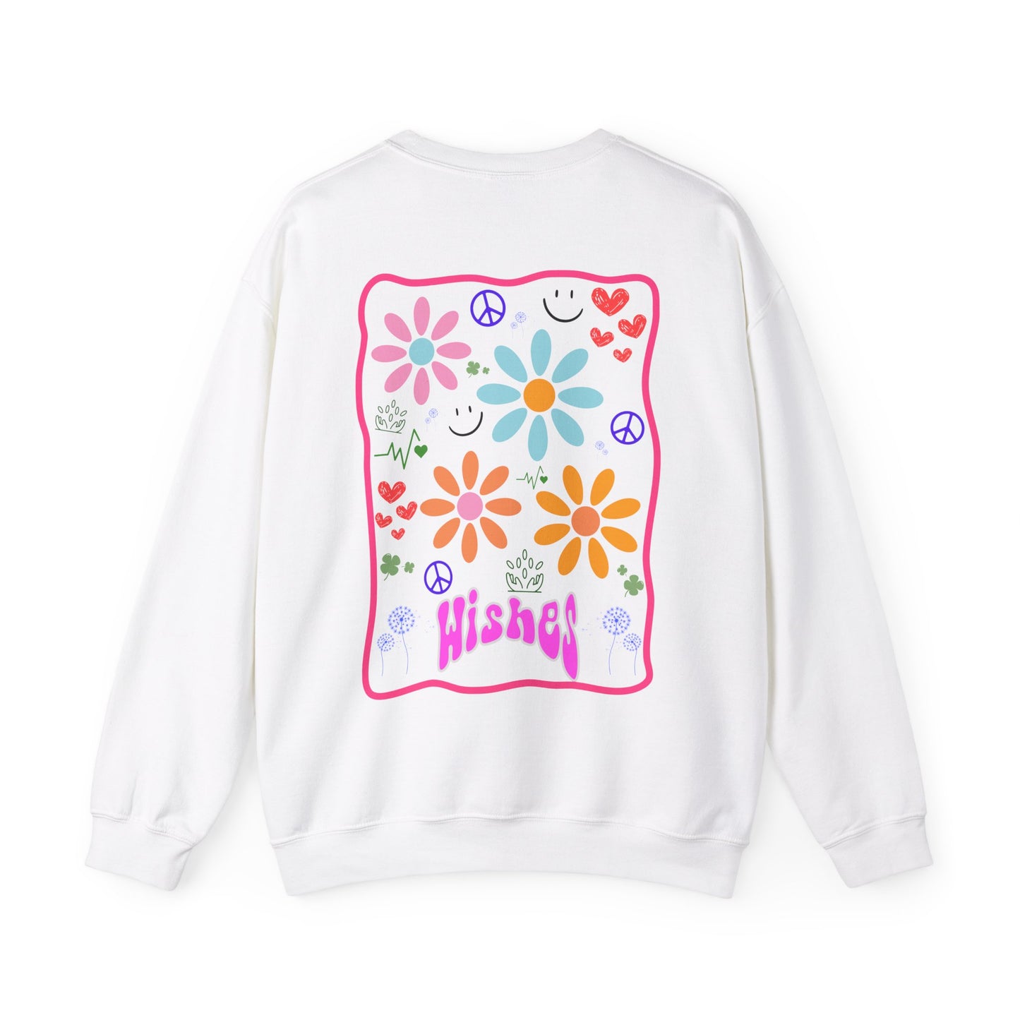 Wishes Collection Heavy Blend™ Crewneck Sweatshirt