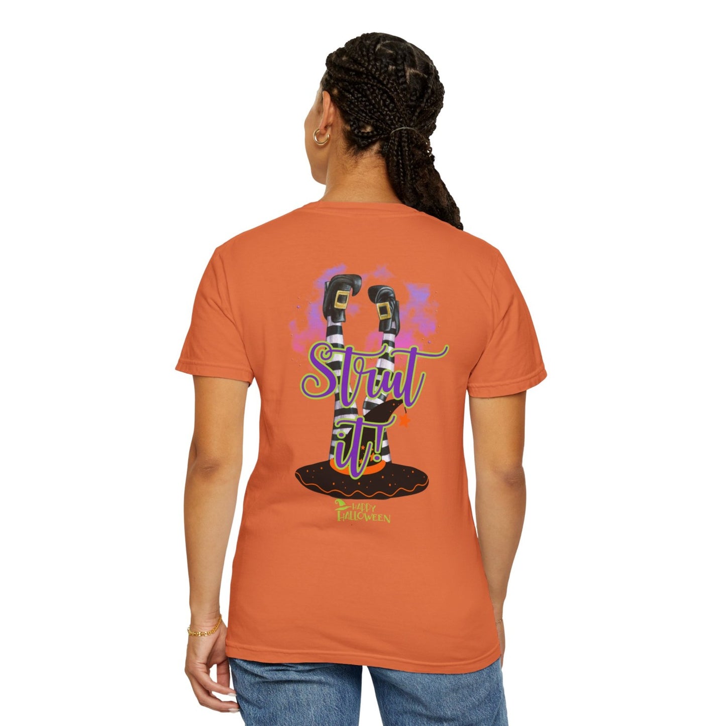 Comfy Sassy Halloween T-Shirt