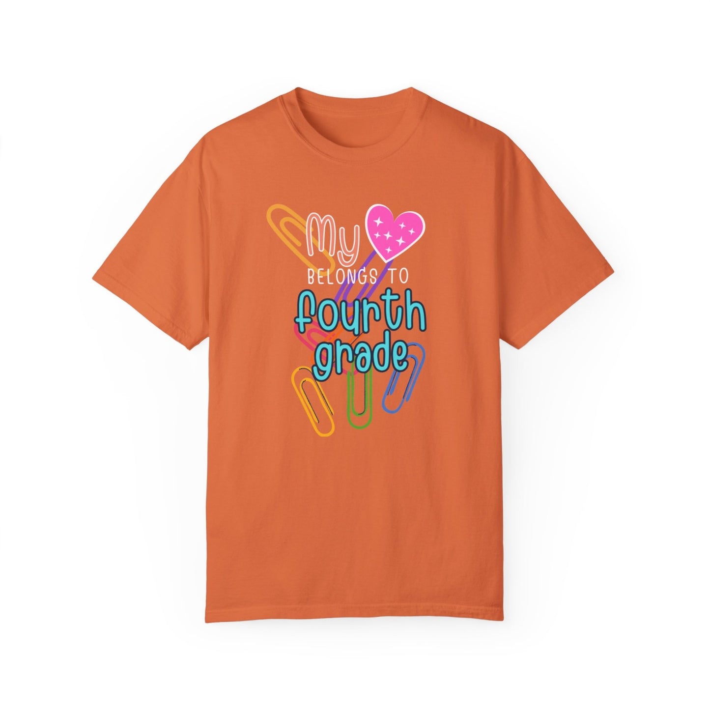 Fourth Grade Teacher T-Shirt