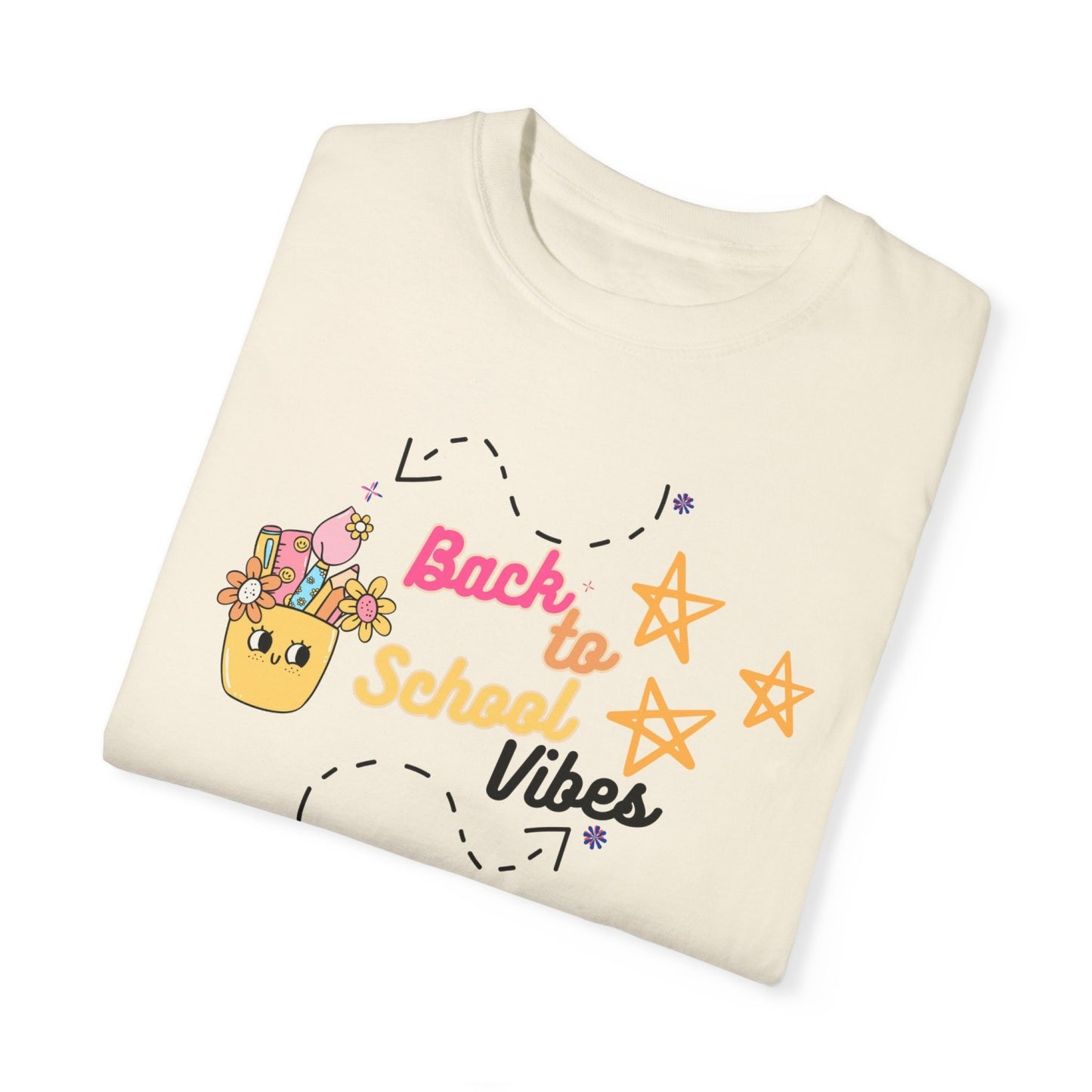 Back to School Vibes T-Shirt for Teacher or Principal