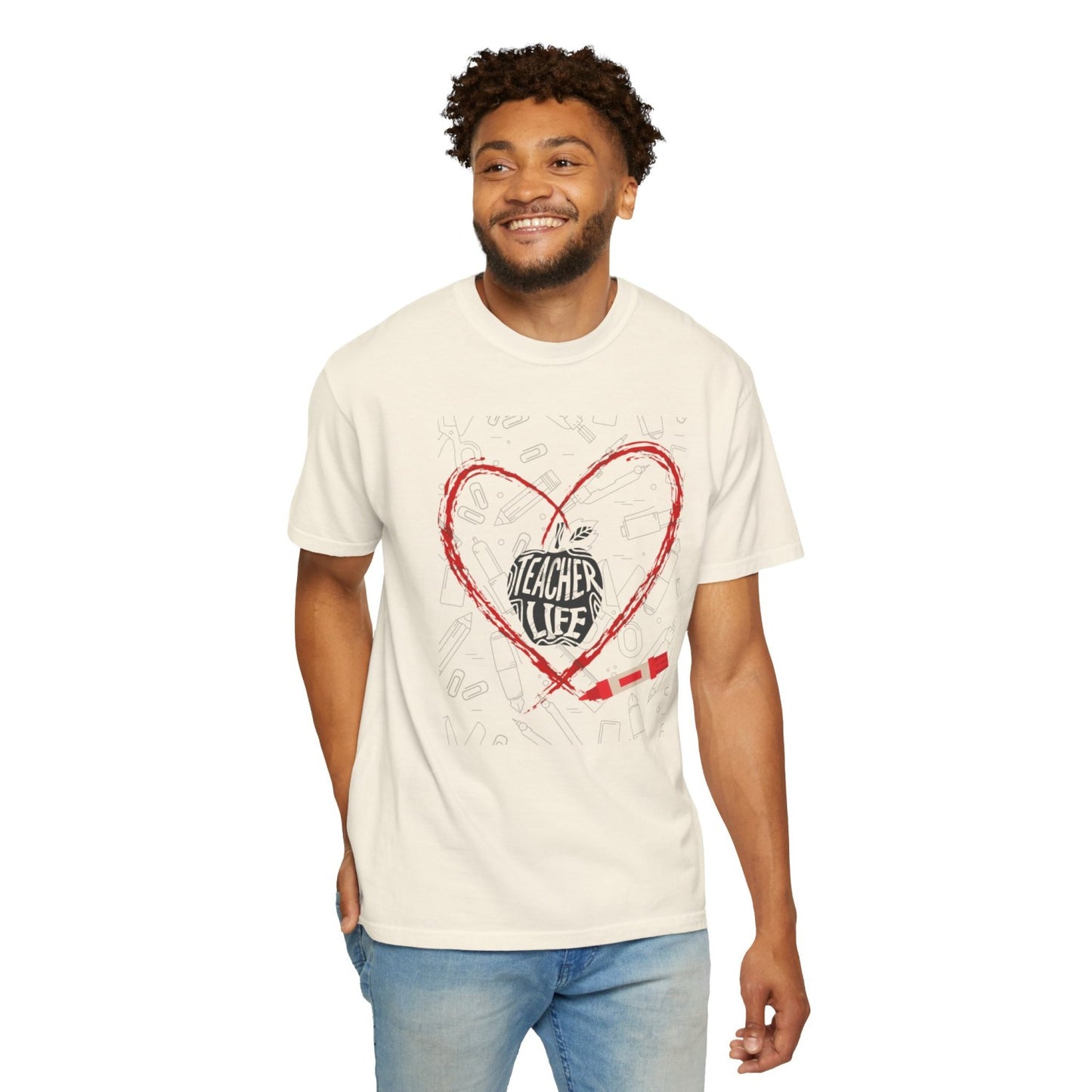 Comfy Teacher Life Unisex T-shirt