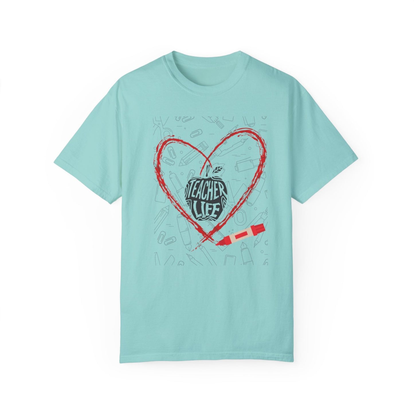 Comfy Teacher Life Unisex T-shirt