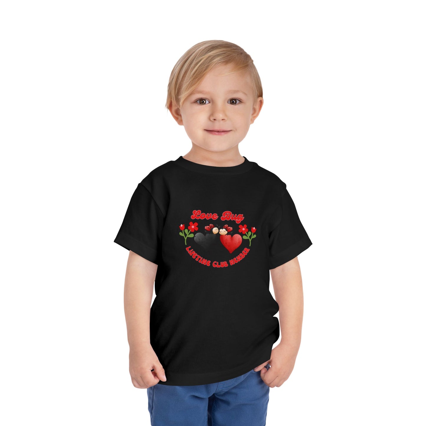 Love Bug Lifetime Club Toddler Short Sleeve Tee