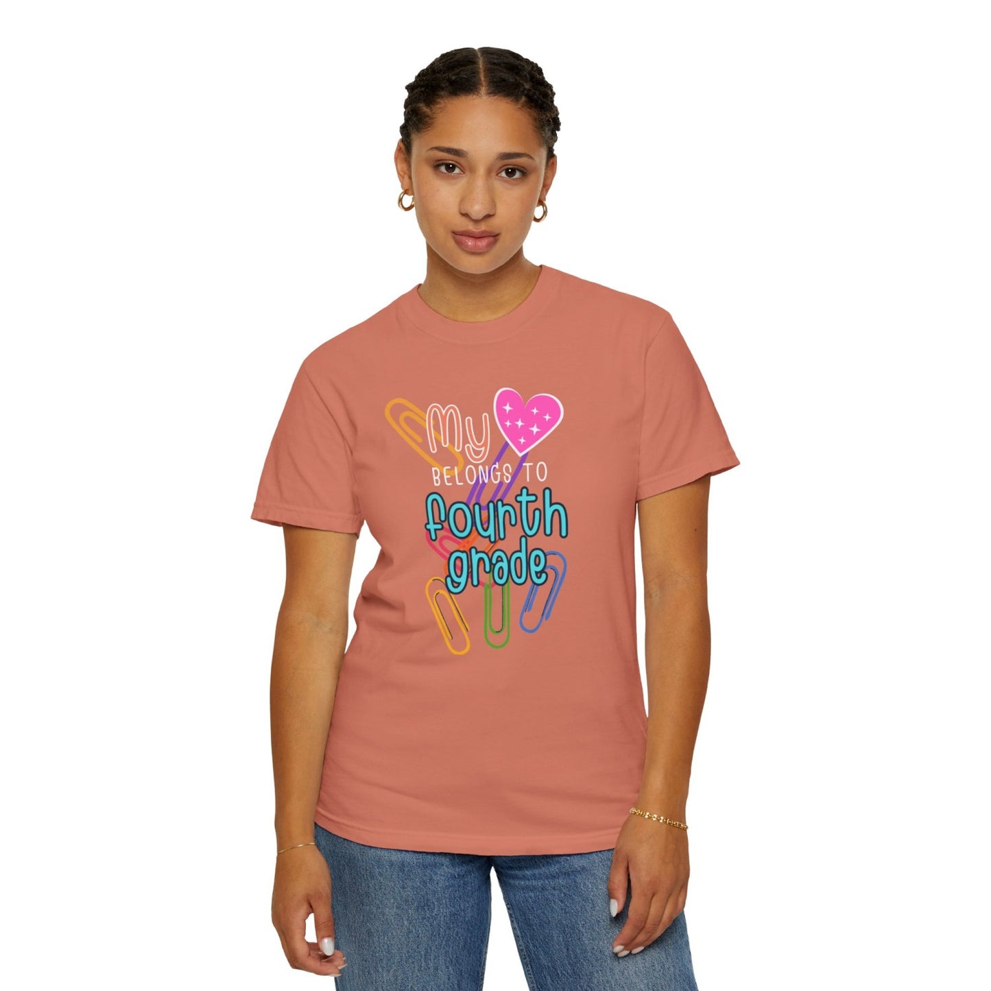 Fourth Grade Teacher T-Shirt