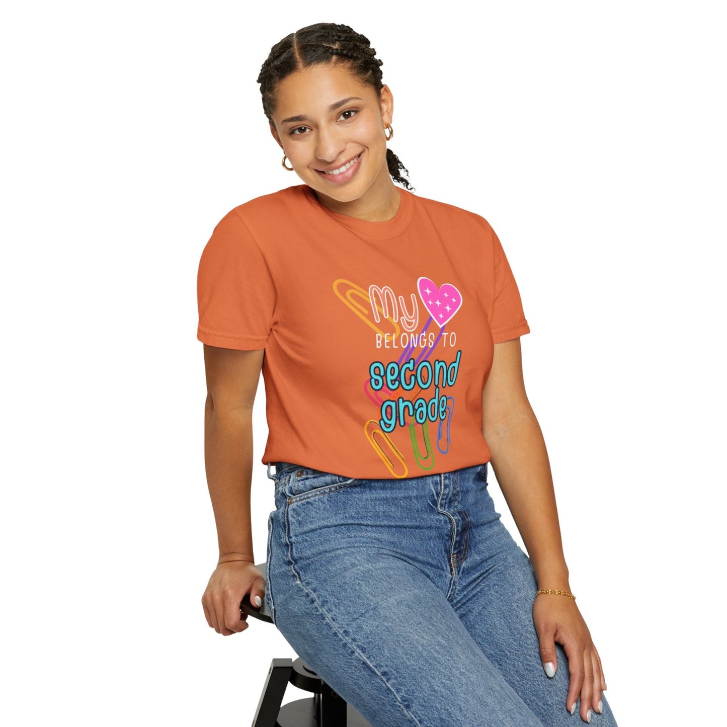 Second Grade Teacher T-Shirt