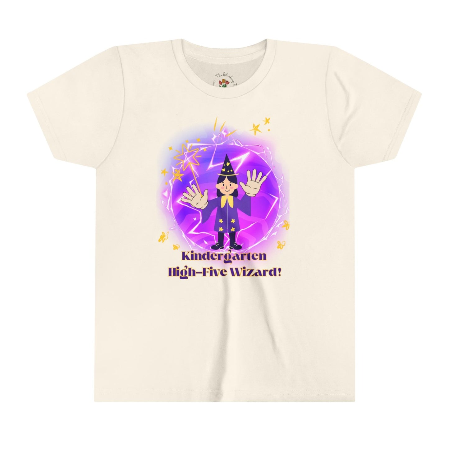 Kindergarten Back to School Tee High-Five Wizard