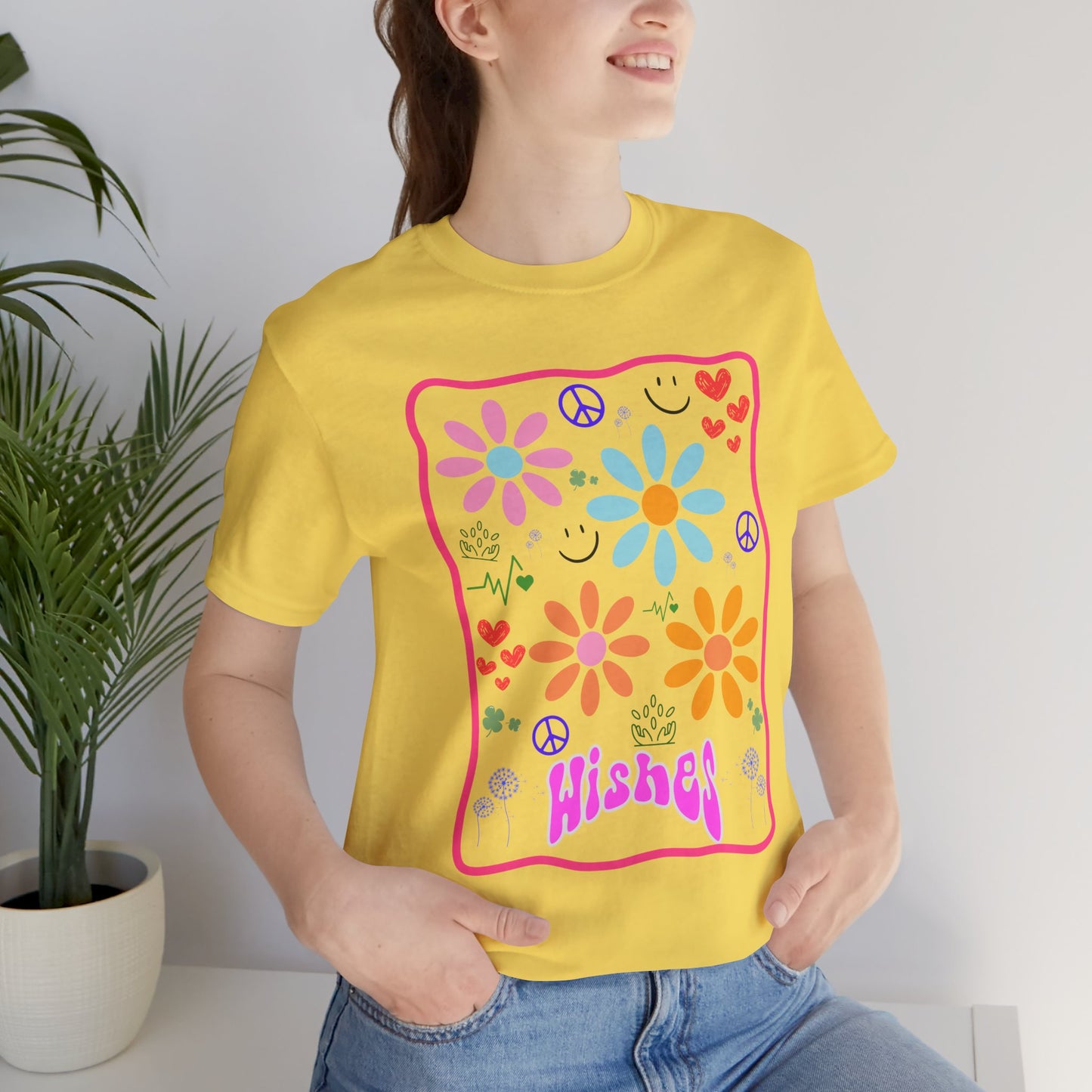 Wishes Inspired Cotton Tee