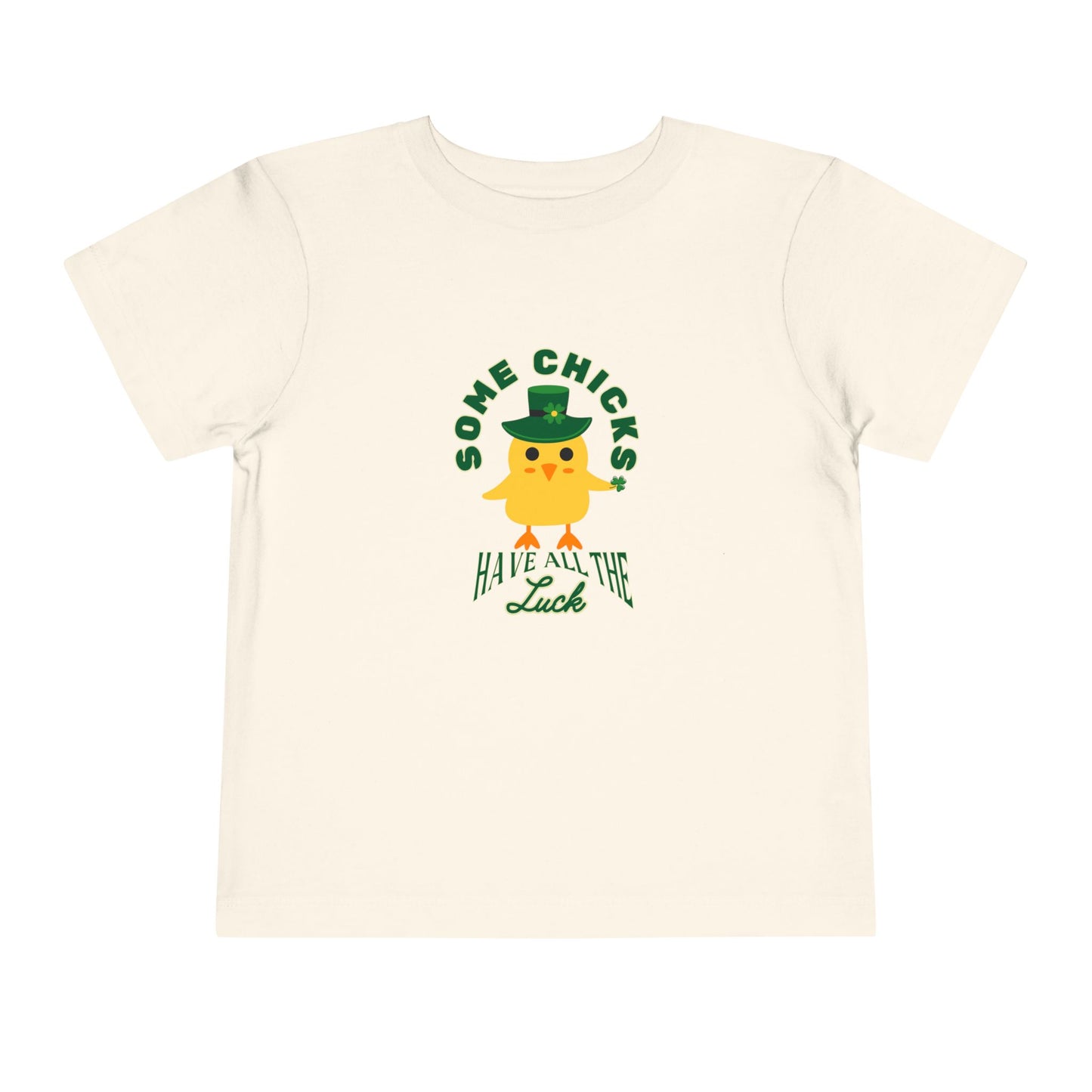 Funny St. Patty's Day Inspired Toddler Short Sleeve Tee
