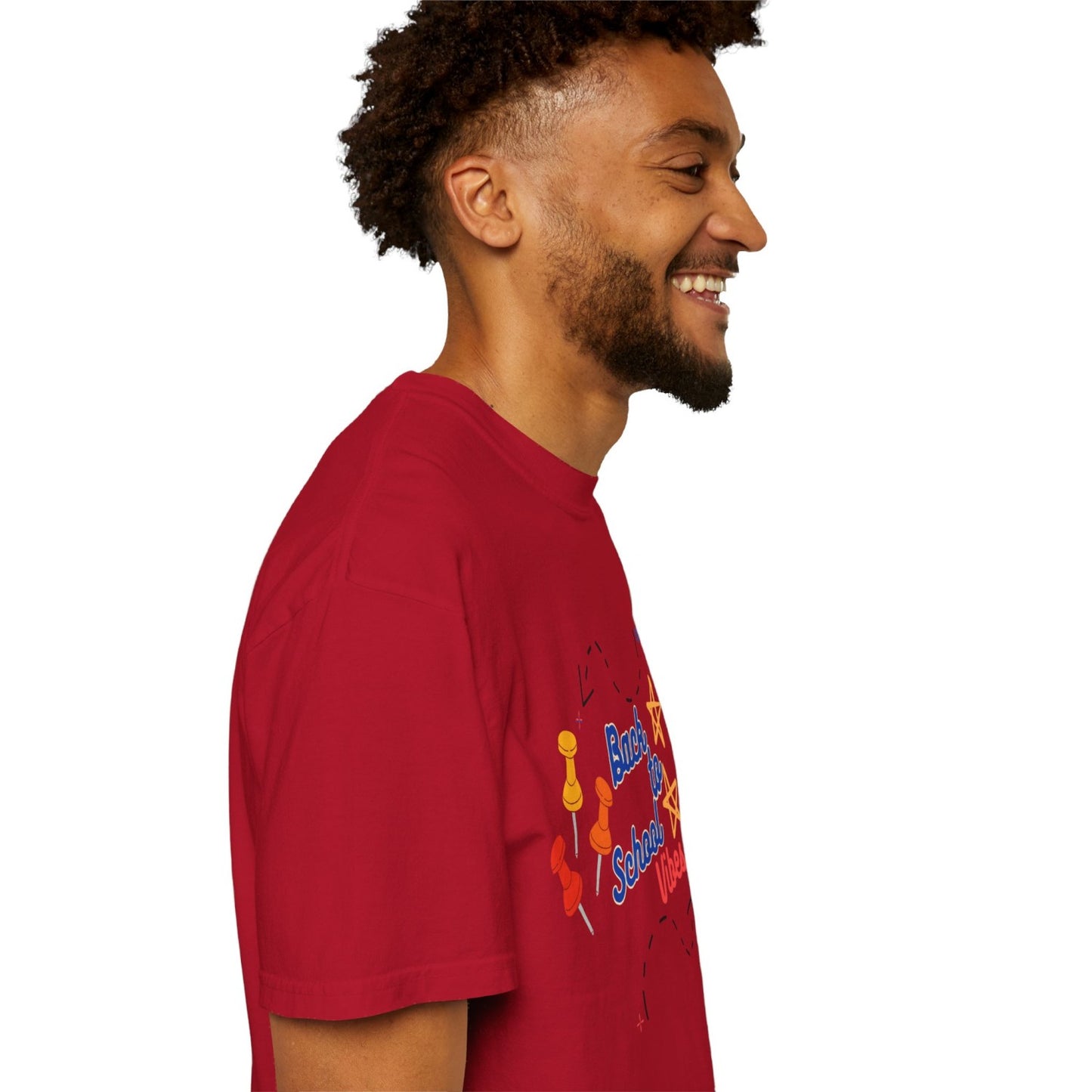 Back to School Vibes T-Shirt for Teacher or Principal