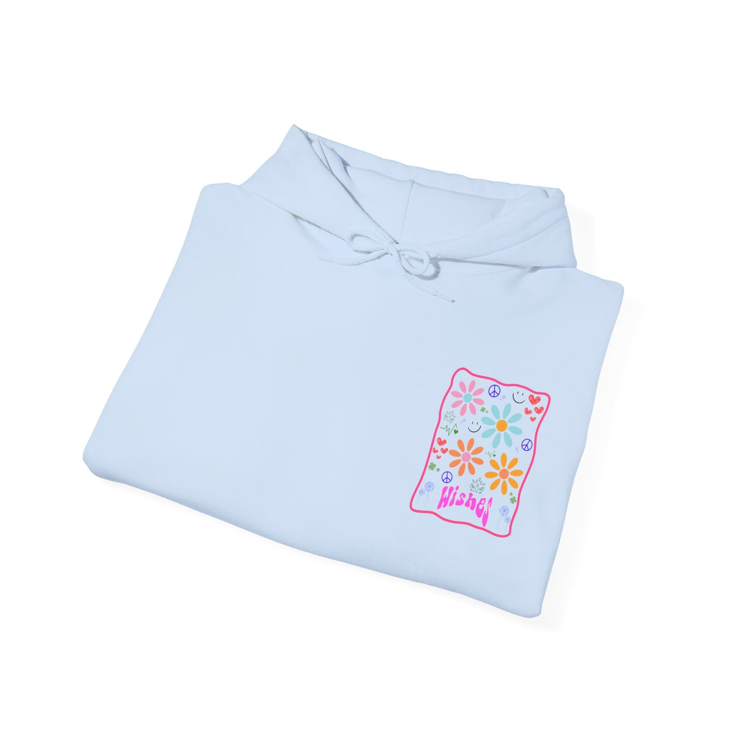 Wishes Heavy Blend™ Hooded Sweatshirt