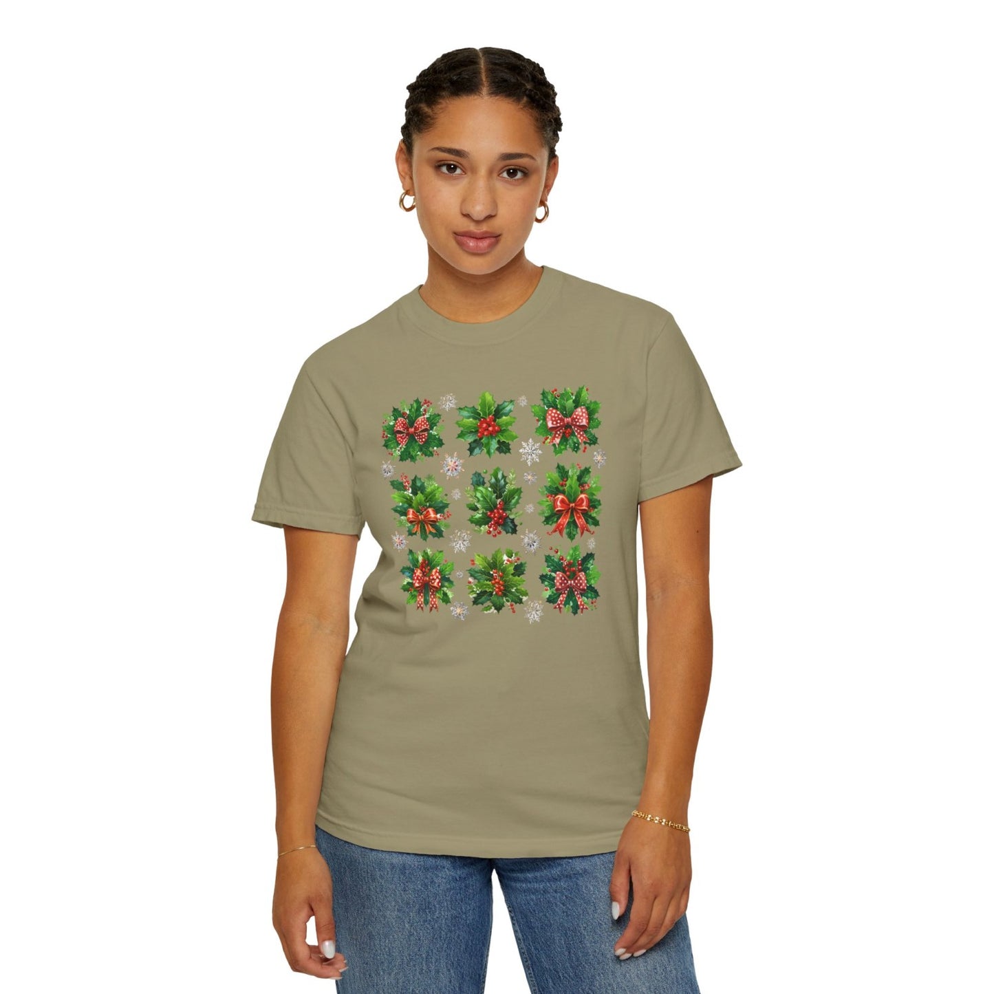 Comfy December Inspired Floral T-Shirt