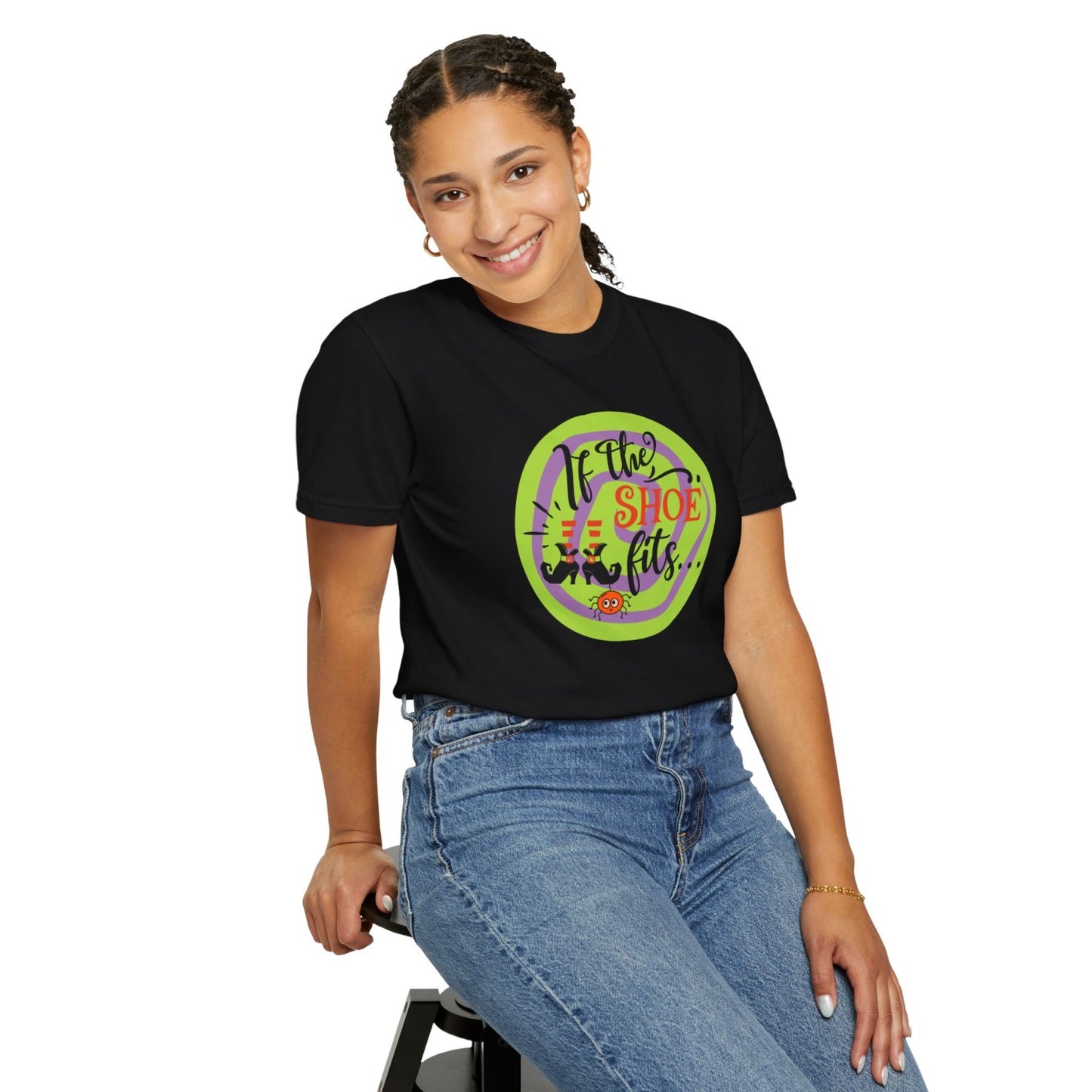 Comfy Sassy Halloween T-Shirt