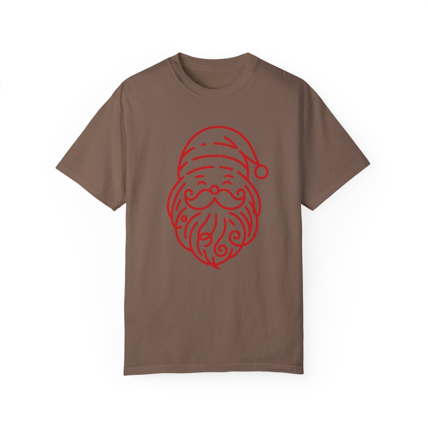 Comfy Minimalist Inspired Santa T-Shirt
