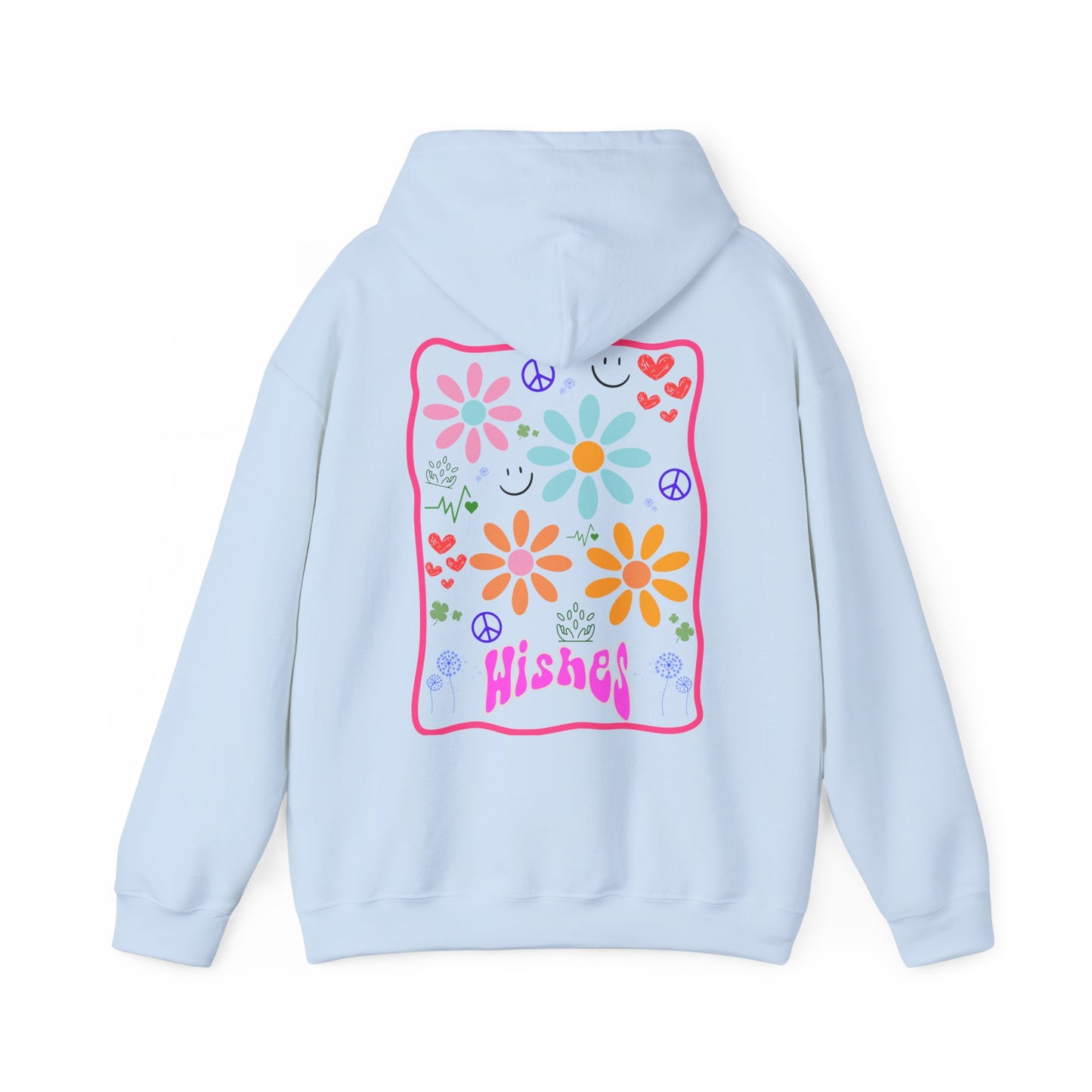 Wishes Heavy Blend™ Hooded Sweatshirt
