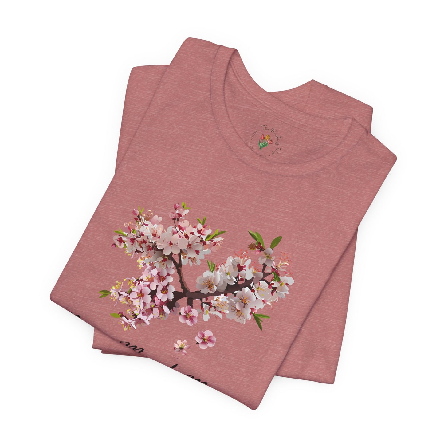 Cherry Blossom Unisex Tee - Nature-Inspired Spring Shirt for March Celebrations