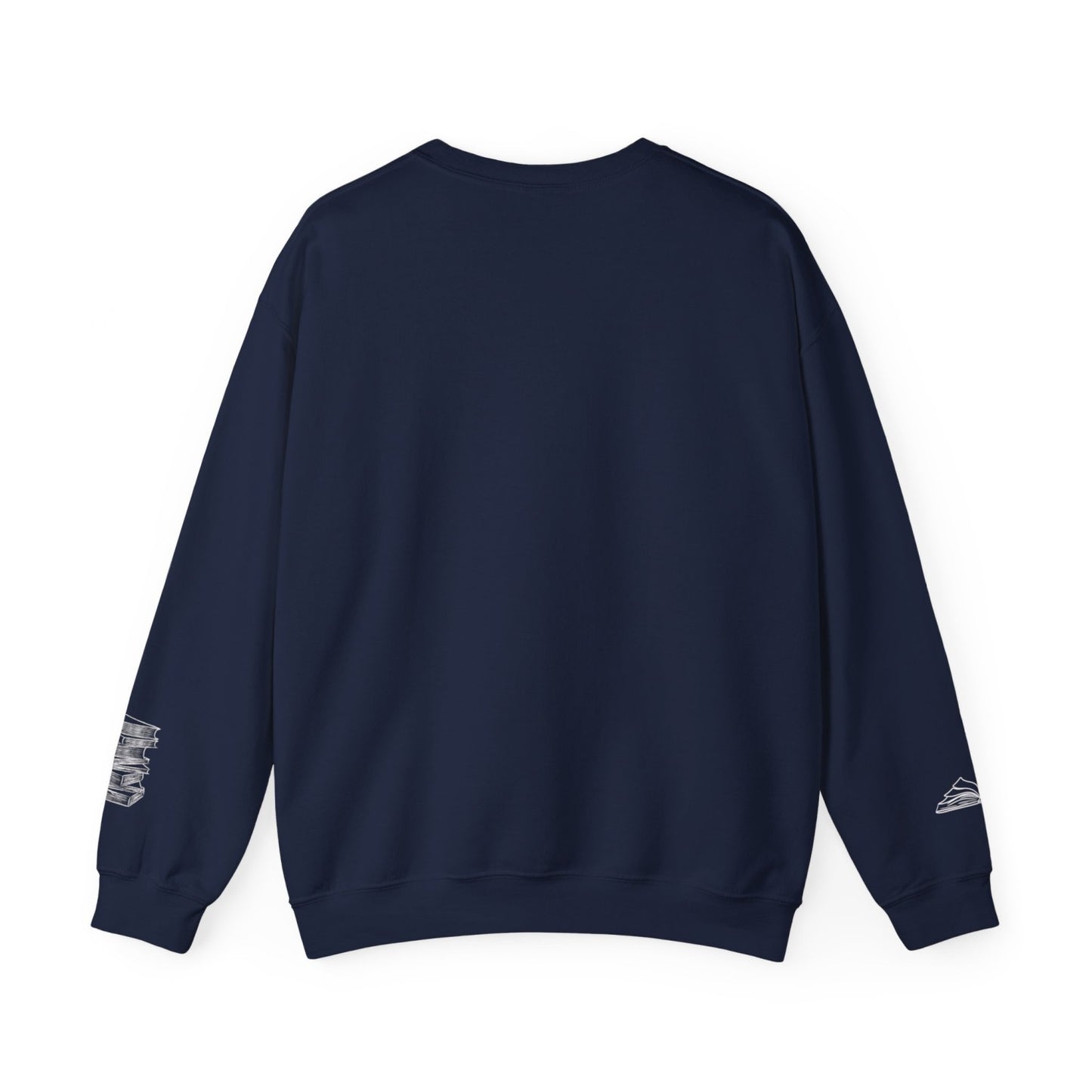 Comfy Librarian Crewneck Sweatshirt